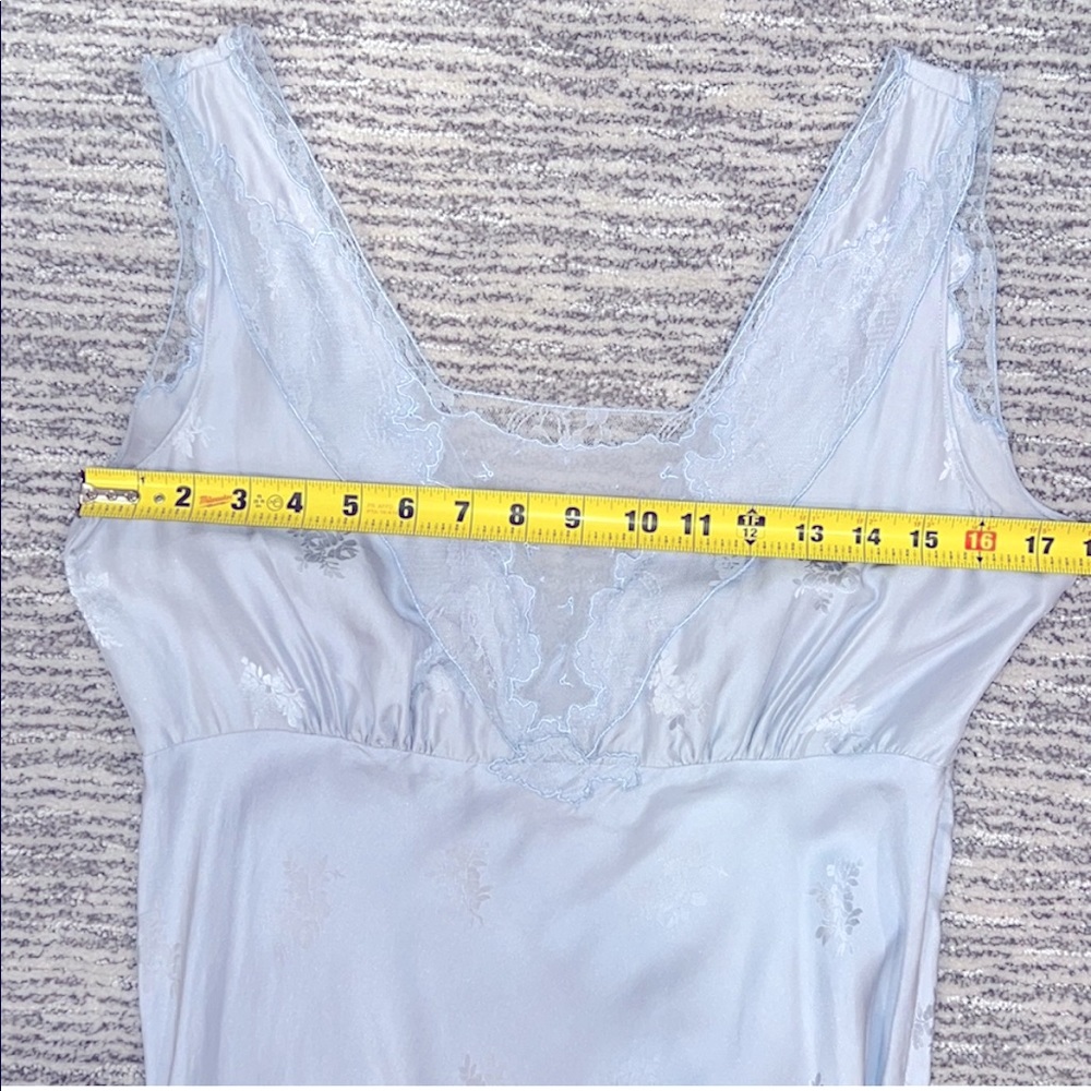 LoveShackFancy silk slip dress - Picture 4 of 7